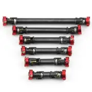 1/14 Metal Drive Shaft Steel Shaft For Tamiya SCX10 D90 RC4WD RC Crawler Car