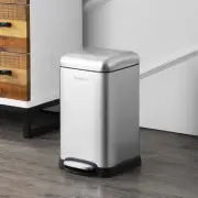 HAPPIMESS Betty Retro Mini Step-Open Trash Can