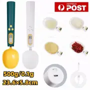 Electronic Digital Spoon Scale USB Food Spice Measuring Portable Kitchen Tool AU