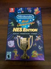 NES World Championships NES Edition Deluxe Set Nintendo Switch New US Seller