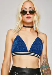 Good Sport Sparkly Bra