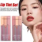 Lip Tint Set Matte Lip Gloss Tint Set Waterproof Lipstick Set Makeup J1R3