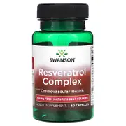 Swanson, Resveratrol Complex, 60 Capsules
