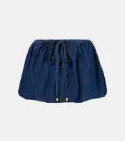 [Patou] Patou Denim miniskirt AU 12 blue