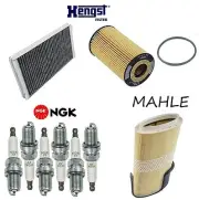 Tune Up Kit Cabin Air Oil Filter Plugs for Porsche Cayman 2006-2008 (for: Porsche)
