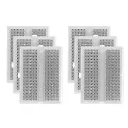 6pcs Mini Breadboard,Solderless Breadboard Small 170 Tie Points,SYB-170,