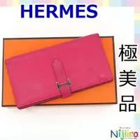 在飛比找蝦皮購物優惠-HERMES 愛馬仕 錢包 Bearn Profil Sou