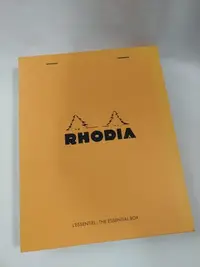 在飛比找Yahoo!奇摩拍賣優惠-RHODIA 紙盒/筆記本造型箱/A5