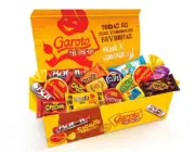 Bombom Garoto Uma Delícia From Too Brasil.250g .