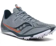 NEW Saucony Men's Endorphin 3 Slate Running SPIKE Shoes Size 11.5-MED (1924530)