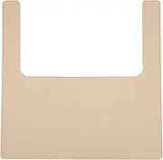 Silicone Baby High Chair Placemat for IKEA Antilop, Kmart Prandium, Big W Uno, and Target Snacka - Long Lasting Food-Grade Silicone Placemat, Baby & Toddler Feeding Supplies - Tan