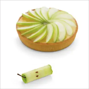 【KitchenCraft】蘋果去核器(去核工具 去核器)