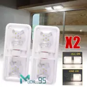 1/2x Luces Led Para Interior De Rv: Luz Calida, Suave Y Acogedora - Luz De Techo