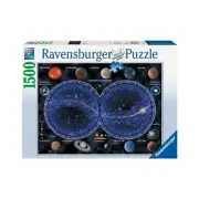 Ravensburger 1500pc Puzzle Celestial Map