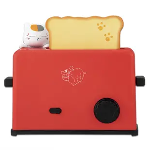 一番賞 夏目友人帳 貓咪老師與熱騰騰出爐的麵包 C賞 彈出式烤麵包機造型計時器