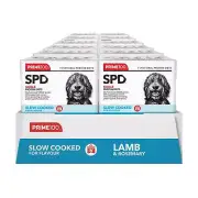 Prime 100 Slow Cooked Lamb and Rosemary Dog Food 354g x12^^^