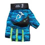 Kookaburra Sport Xenon Plus Protective Hockey Gloves Right Hand Turquoise