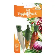 Veggie Patch Carrot & Corn Toys Small Pet Treat 3PK