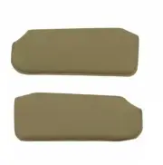 For Camaro/Firebird Beige sand Sun Visors genuine leather pair 1993-02