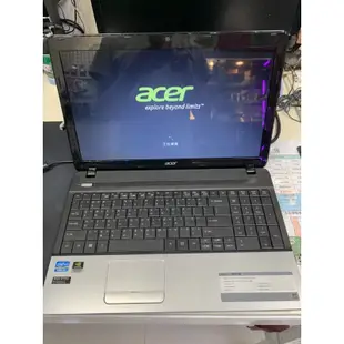 中古 ACER E1-571G 15寸 黑 I5 8G 獨顯 雙碟版 240G SSD