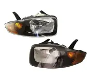 For Chevrolet Cavalier 2003-2005 Left&Right Sides Halogen Headlight w/Bulb DOT (for: Chevrolet)