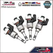 4pcs Fuel Injectors 55577403 For 2016-2019 Gmc Terrain Buick Encore Chevrolet Cruze Malibu Equinox