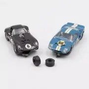 Cox Cheetah Ford GT40 6 Tires Rear slot car Rear Tires 1:32