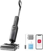 Roborock F25 ACE Wet Dry Vacuum Cleaner, Cordless Vacuum Mop All in One for Hard Floor, 20000Pa Hardwood Floor Cleaner with Zero Tangle, 194°F Hot Air Flash Drying Electric Mop, 180° Lie Flat, WiFi