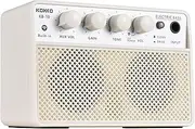 Labymos 10W Small Electric Bass Amp Portable Bass Guitar Practice Speaker for Daily Practice Street Performances Portable o Supports BT/Headphone Connection 6.35mm Interface Plug and