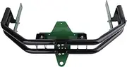 maXpeedingrods Rear Bumper & Trailer Hitch Kit Fit for John Deere ZTrak Zero-Turn Mowers Z235, Z255, Z335E, Z335M, Z345M, Z345R, Z355E, Z375R
