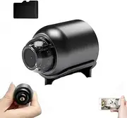 Mini 4g Wireless WiFi Camera 1080p HD 01, Cat Eye Door Viewer, Smart Security with Night Vision, for Home, Indoor, Outdoor (1pcs)