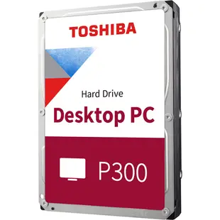 Toshiba東芝 P300系列 3.5吋 HDD傳統硬碟 1TB 2TB 3TB 4TB 6TB 8TB 桌上型硬碟