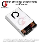 MPPT 450W Booster Solar Controller DC12-50V Step-up Charging 24V/36V/48V/60V/72V