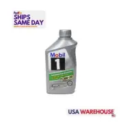 Mobil 1 MOB124184-1, One 0W20 Afe Oil Case 1 Qt. Dexos Performance Racing Parts