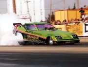 Roland Leong "Avanti" "Hawaiian" Chevy Monza NITRO Funny Car PHOTO! #(33c)