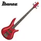 亞洲樂器 Ibanez SR-300 四弦電貝斯、SR300EB CA、烈焰紅色、SR4 五片式楓木 / 胡桃木琴頸、需預訂