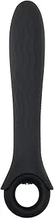 Gender X POWERHOUSE - Black 21.6 cm USB Rechargeable Vibrator