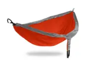 Eagles Nest Outfitters ENO DoubleNest Hammock Orange / Grey, NEW