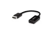 Startech Displayport To Hdmi Adapter Converter 4K Active Dp 1.2 To Hdmi 3Yr