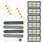 Roller Brush Side Brushes HEPA Filters for iRobot Roomba 800 Series