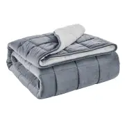 Weighted Sherpa Blanket - Charcoal, 11 KG - 11kg
