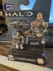 halo heroes Series 18 Mega Construx Colonel Kindano