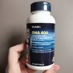 GNC DHA600