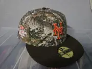 New York Mets 59fifty Realtree Fitted 7 1/4