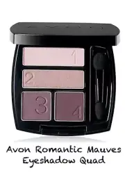 Avon Romantic Mauves Eyeshadow Quad