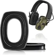 Gel Ear Pads Cushions for Howard Leight by Honeywell Earmuff, Impact Sport, Pro, Sync, Leightning and Professional Model Replacement Gel Cups, Ear Pads