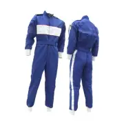 PFS-4372-S-BU Proforce Pro 1 Driving Suit, SFI 3.1A/1, Fire Retardant Racing Sui