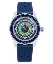 Mido Ocean Star Decompression GMT Special Edition Swiss Made Automatic Diver's M026.829.17.041.00 200M Men's Watch With Extra Strap