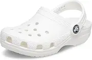 [Crocs] Kids Classic Clog T, White, C6