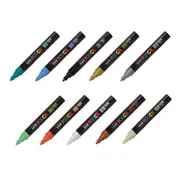 Uni Posca PC-5M Bullet Tip Paint Marker - Grey